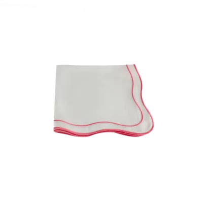 Guardanapo Classico Quadrado Rosa