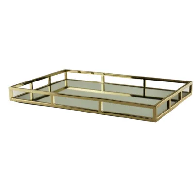 Bandeja Gold Mirror G