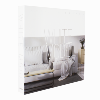 Caixa Livro All In White