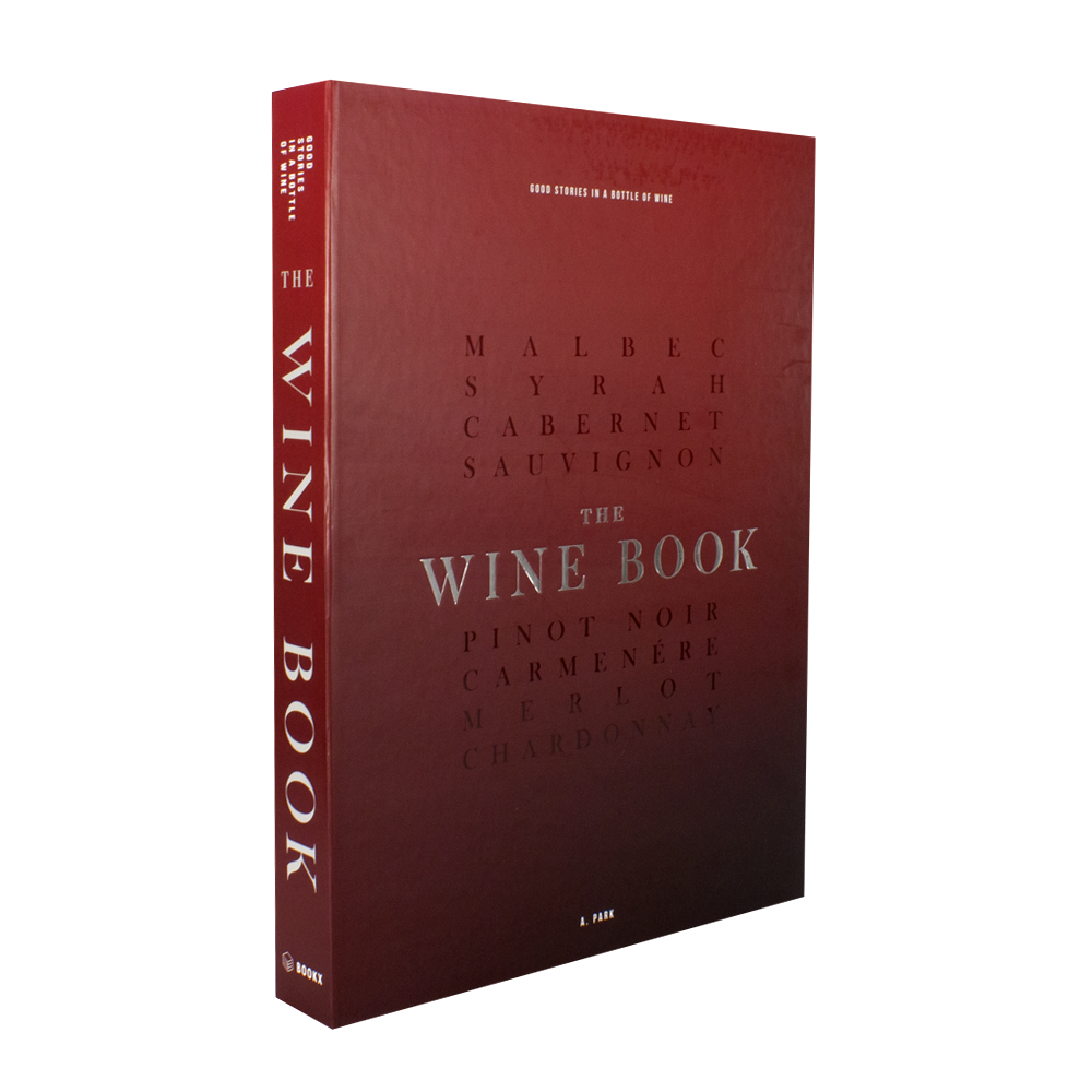 Caixa Livro Wine Bordô