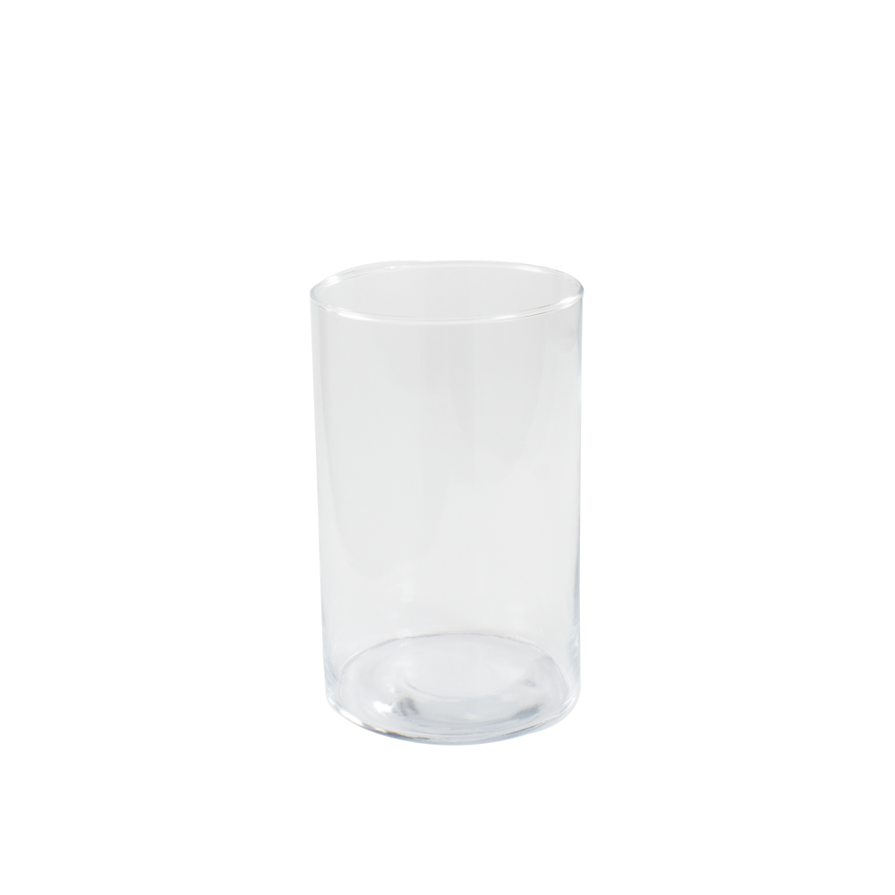 Vaso Round Glass Baixo