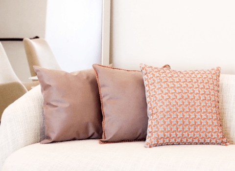 Almofadas, Tramas e Texturas