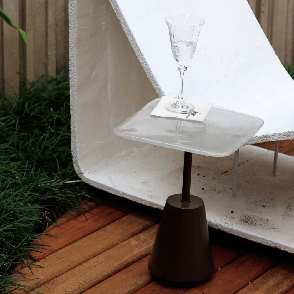 Mesa Lateral Quadrada Iced Mesa Lateral Quadrada Iced