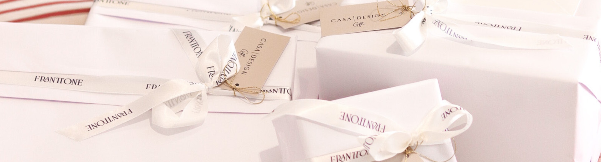 Presentes da lista de casamento