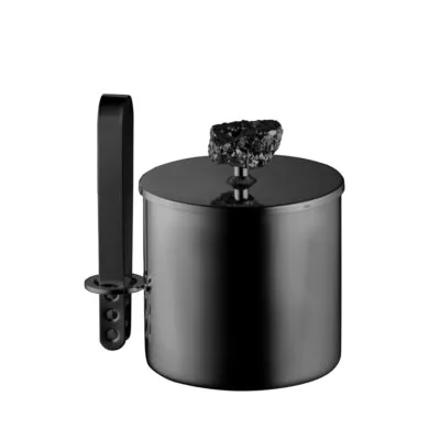 Balde Térmico Dark Com Pedra Pirita