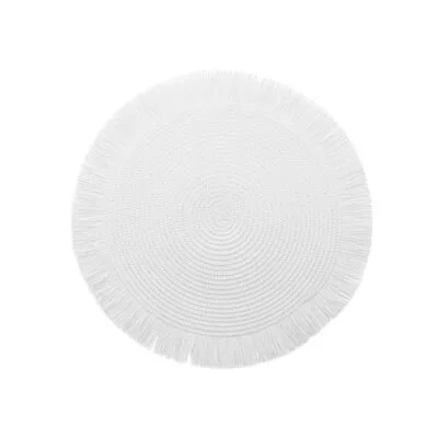 Jogo Americano Rotang Branco