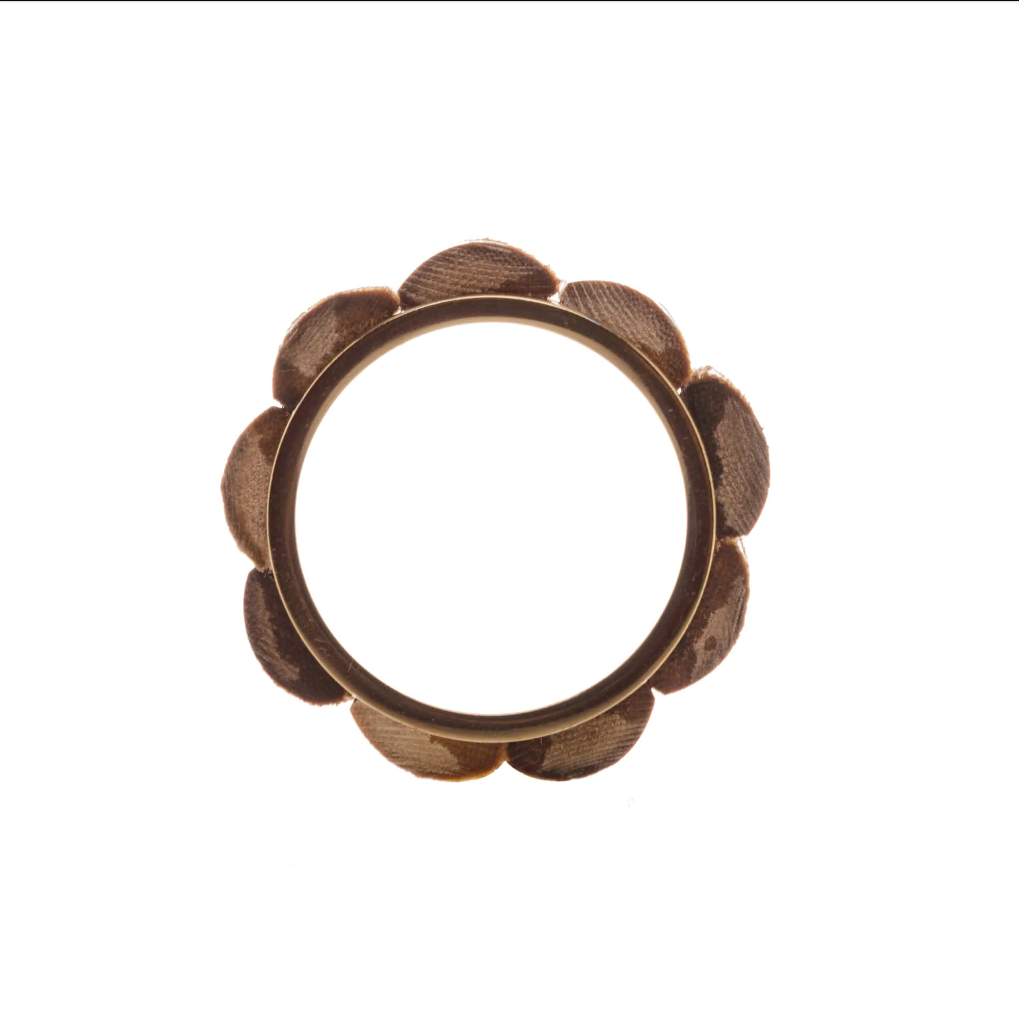 Porta Guardanapos Golden Brazil