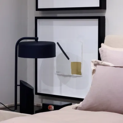 Luminária Matte Ebony