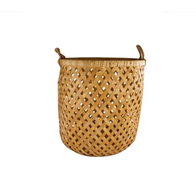 Cesto Rattan Ilhabela M