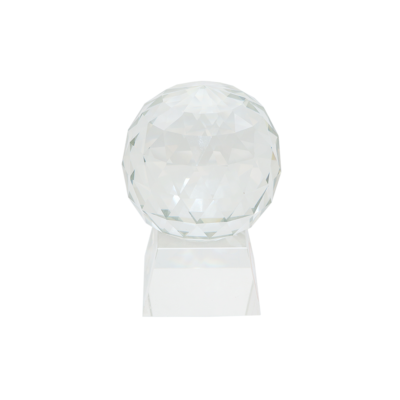 Escultura Sphere Crystal