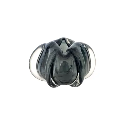 Vaso Murano Moretti Grigio