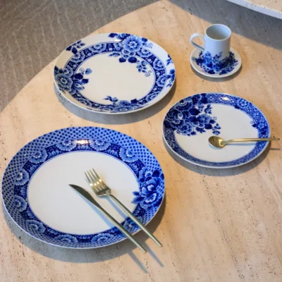 Prato Raso Blue Ming