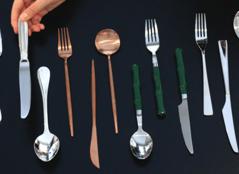 Os talheres ideais para cada refeição