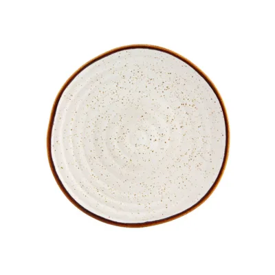 Prato Raso Rustic Blend Branco