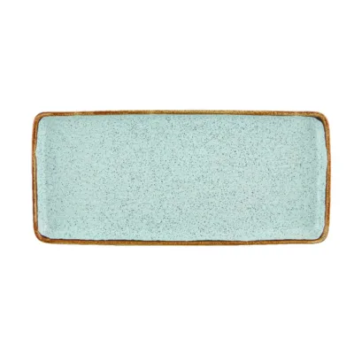Travessa Retangular Rustic Blend Azul