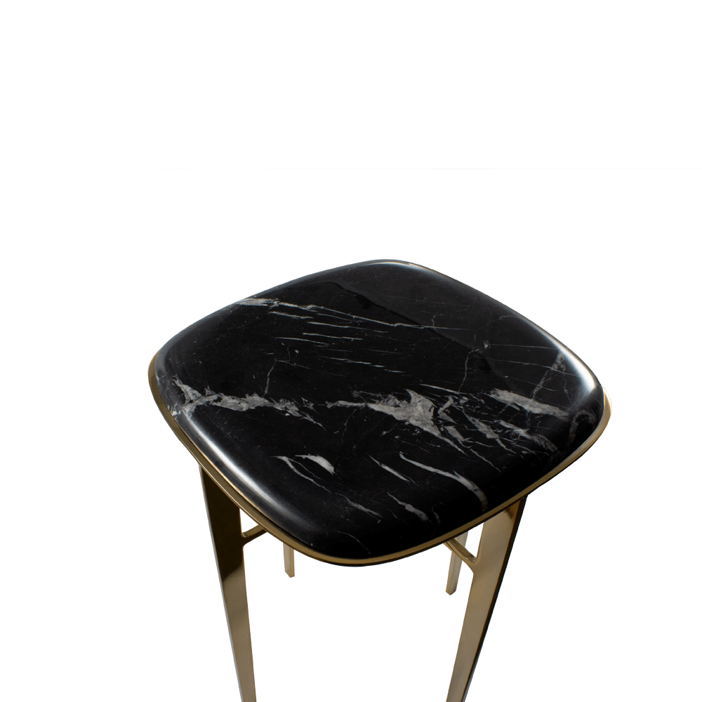 Mesa Auxiliar Greta Quadrada Mesa Auxiliar Greta Quadrada