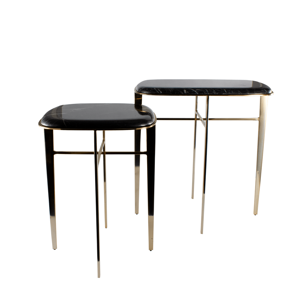 Mesa Auxiliar Greta Quadrada