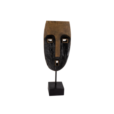 Escultura Máscara Africana Fang