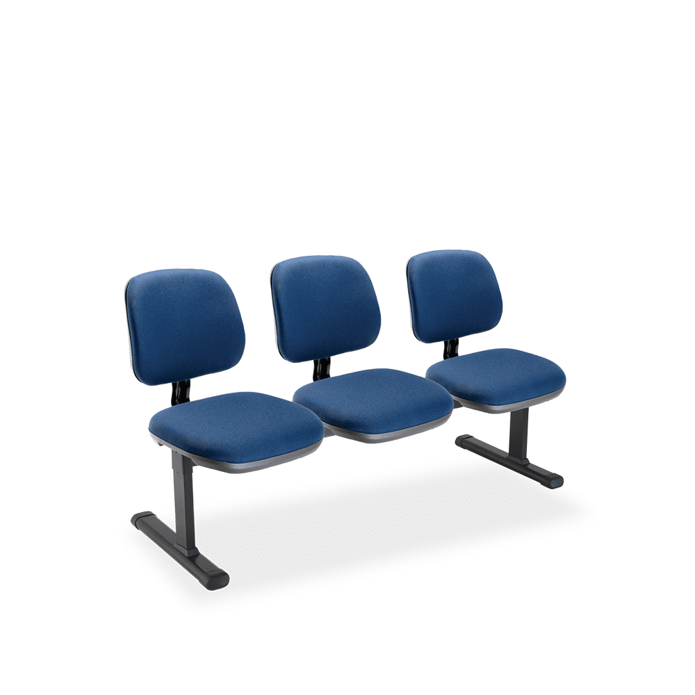 Cadeira Cavaletti Longarina Start