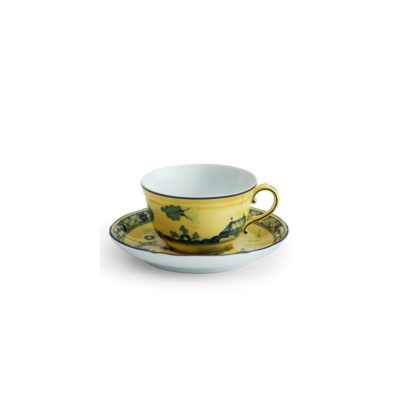 Xicara Chá Oriente Italiano Citrino