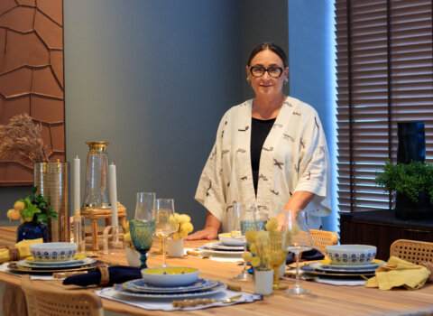 Descontrução e criativa à mesa, com Casa Garimpo.