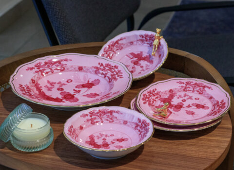Porcelanas Ginori, para um servir exuberante e colorido!