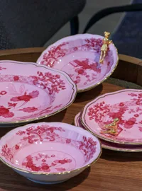 Banner Porcelanas Ginori, para um servir exuberante e colorido!