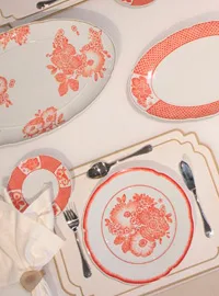 Banner O auge da sofisticação: Coralina à mesa