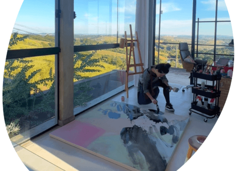 A ARTE INSPIRADORA DE AMANDA MOL