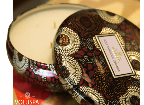 AROMA COM EXCELÊNCIA E DESIGN: VELAS VOLUSPA