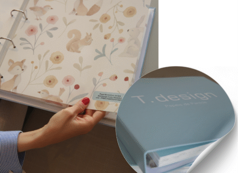 Encante-se com o universo delicado e personalizável da T.Design