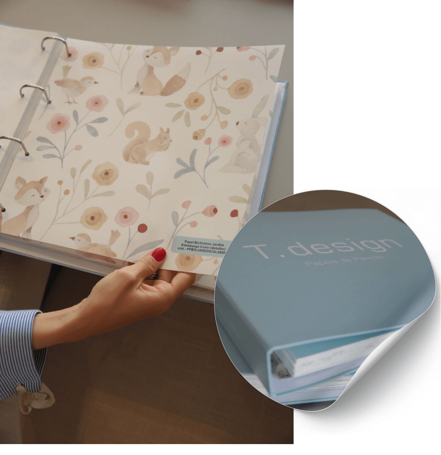 Encante-se com o universo delicado e personalizável da T.Design