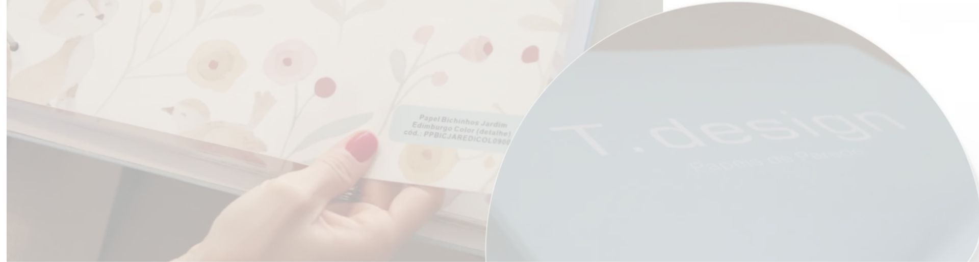 Encante-se com o universo delicado e personalizável da T.Design