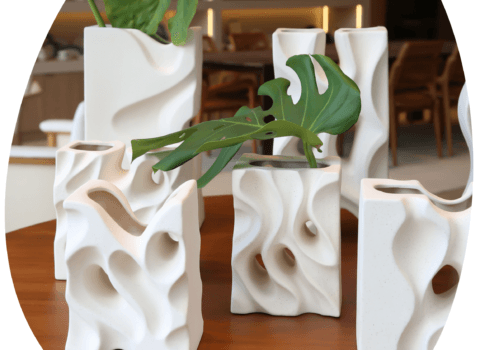 Raiz: a força invisível da natureza transformada em design autoral