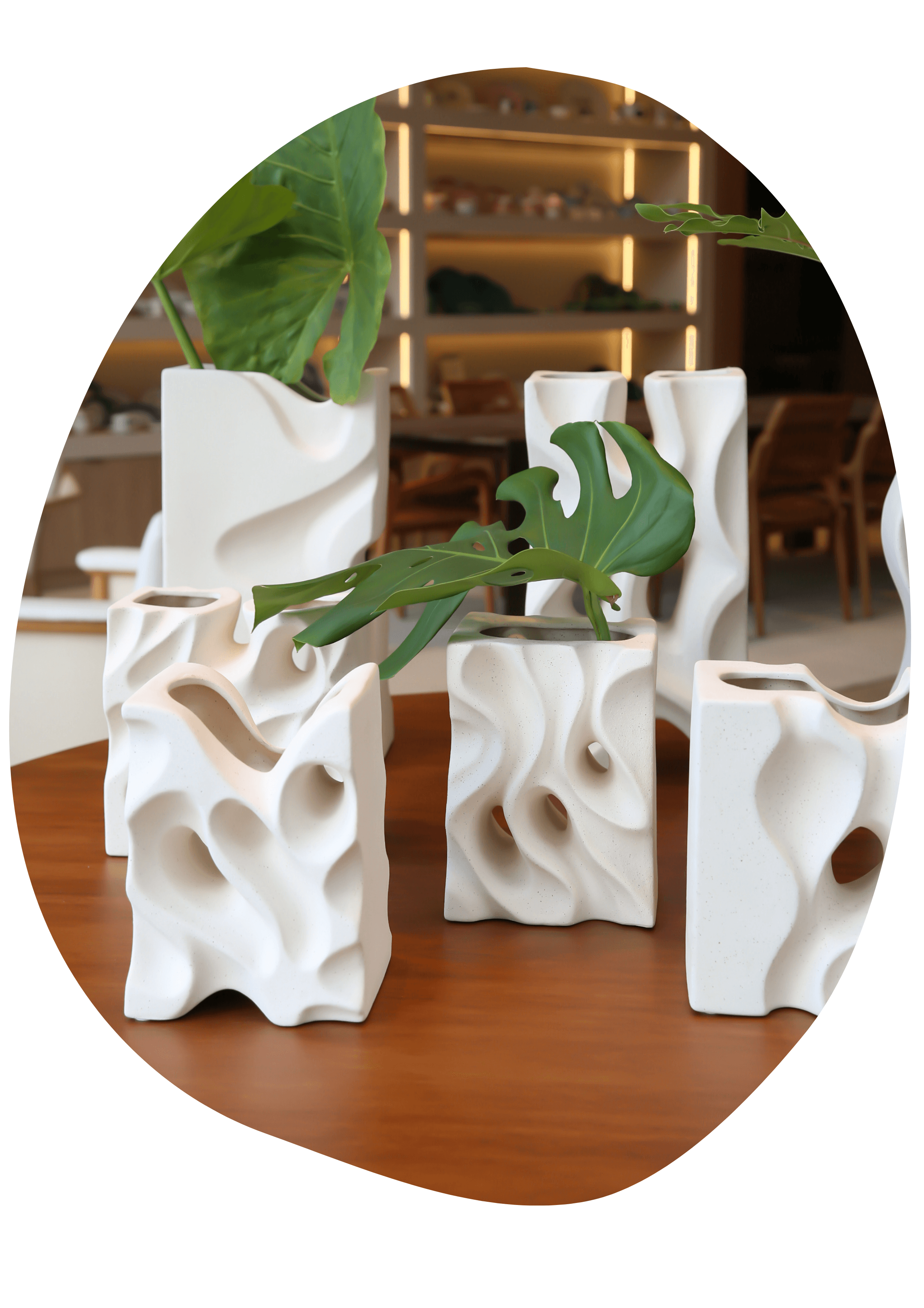 Raiz: a força invisível da natureza transformada em design autoral Raiz: a força invisível da natureza transformada em design autoral
