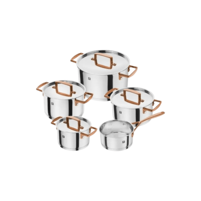 Conjunto De Panelas Bellasera Rosegold