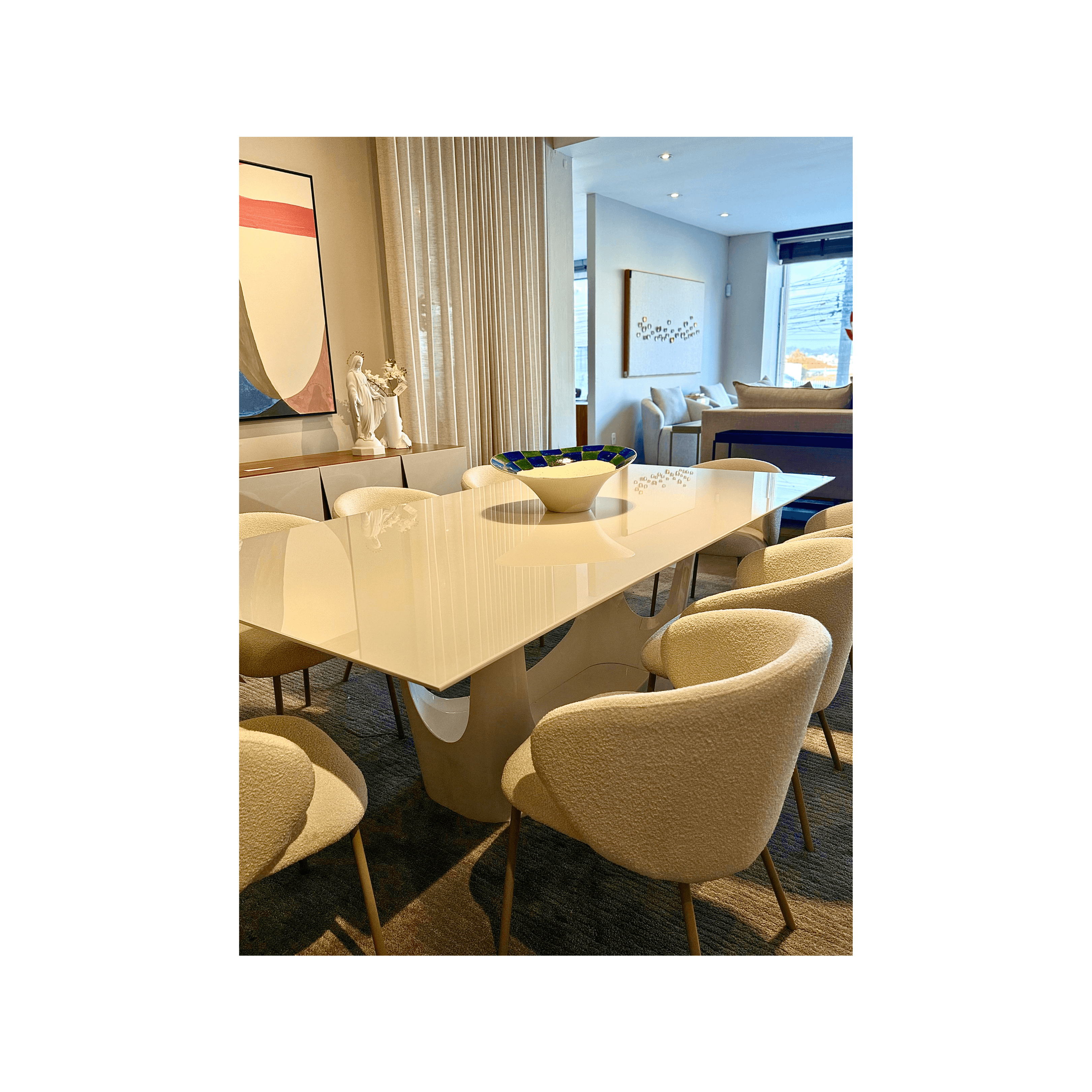 Mesa De Jantar Lc