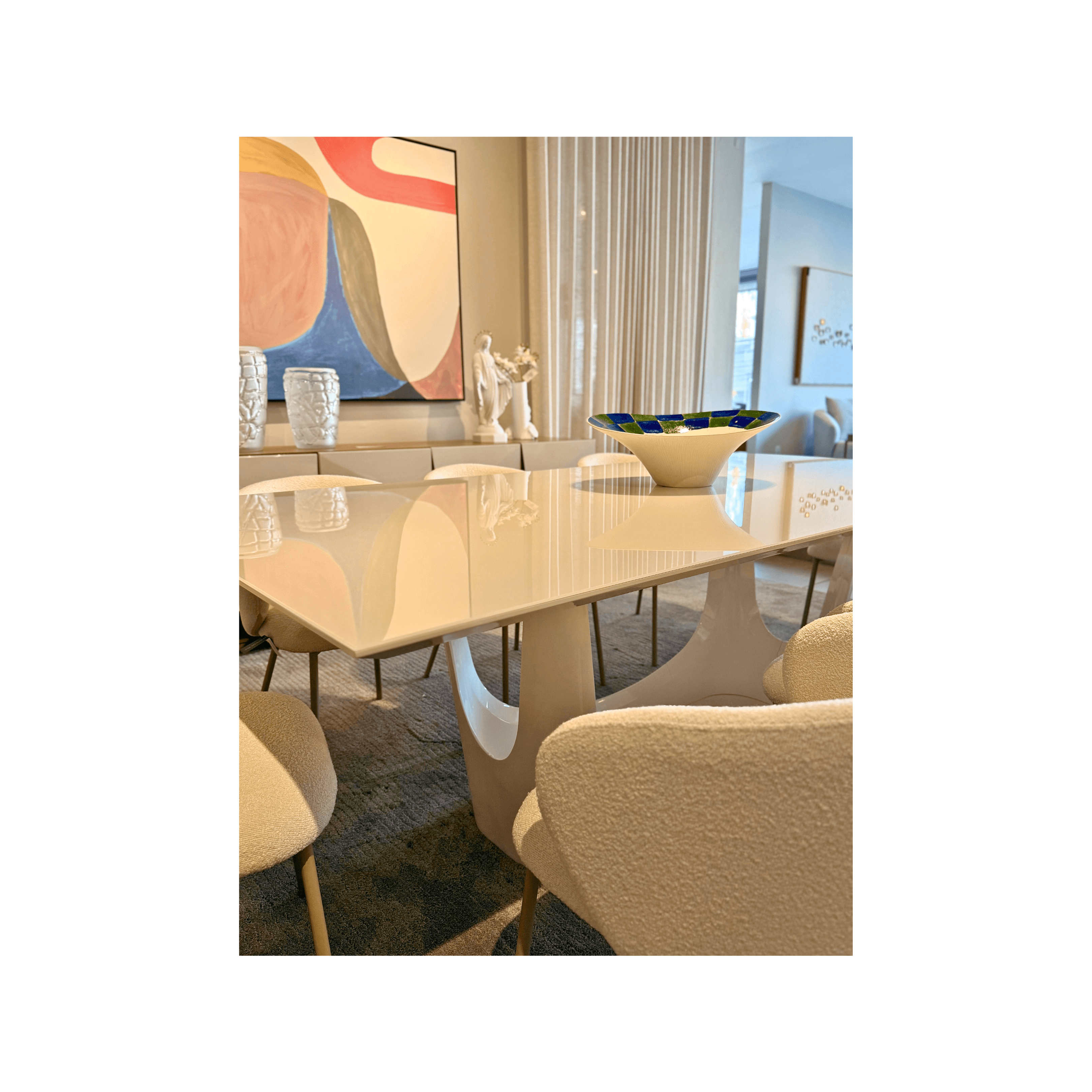 Mesa De Jantar Lc