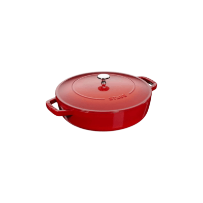 Caçarola Baixa 28cm Cereja