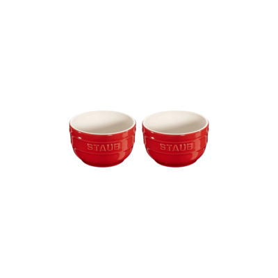 Conjunto 2 Ramekins 8cm Cereja