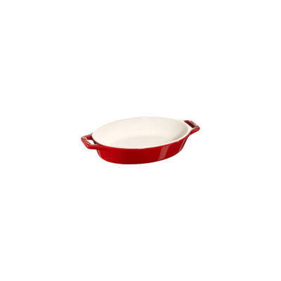Travessa Oval 17cm Cereja