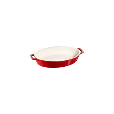 Travessa Oval 23cm Cereja