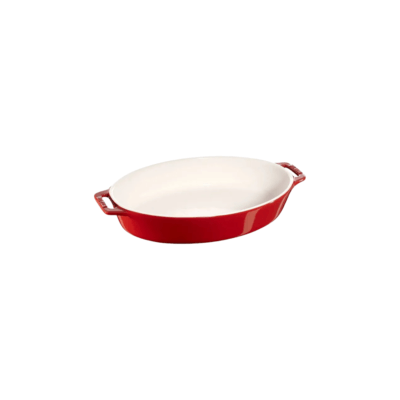 Travessa Oval 29cm Cereja Travessa Oval 29cm Cereja