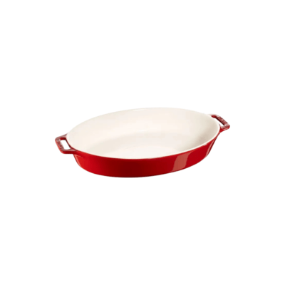 Travessa Oval 37cm Cereja