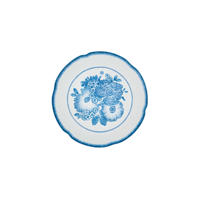 Prato Raso Coralina Azul