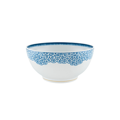 Saladeira Coralina Azul
